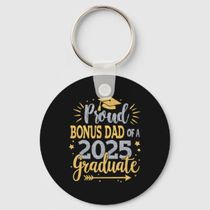 Chaveiro Pai Bonus Sênior 2025 Orgulhoso Pai Bonus De Uma T