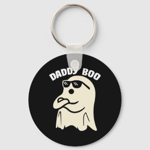 Chaveiro Pai Boo Halloween Família Correspondente Fantasma