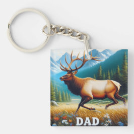 Chaveiro Pai Bull Elk
