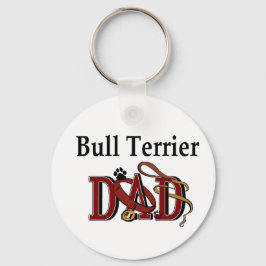 Chaveiro Pai Bull Terrier