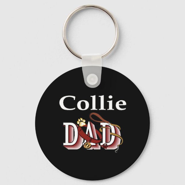 Chaveiro pai collie (Frente)