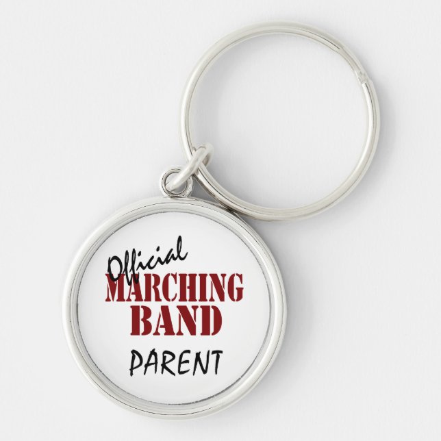 Chaveiro Pai da Banda de Marcha Oficial (Frente)