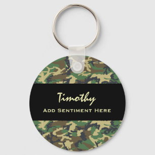 CHAVEIRO PAI DA BRIDE V13 WOODLAND CAMO