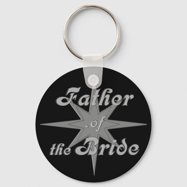 Chaveiro Pai da Cadeia-Chave da Noiva (Frente)