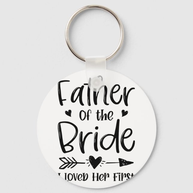Chaveiro Pai da Noiva Eu Amava Seu Primeiro Casamento (Frente)
