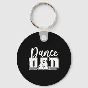 Chaveiro Pai Dança Engraçado Orgulhoso Dançarino Dia dos Pa