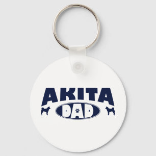 Chaveiro Pai de Akita