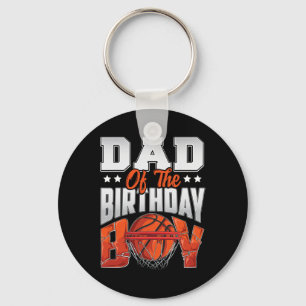 Chaveiro Pai de basquete aniversário Boy Family Baller b-da