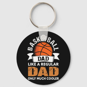 Chaveiro Pai de basquete - Pai de basquete divertido