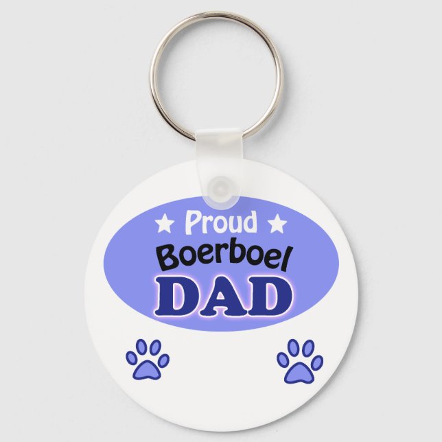Chaveiro Pai de Boerboel Ortod (Frente)