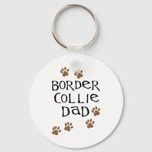 Chaveiro Pai de border collie