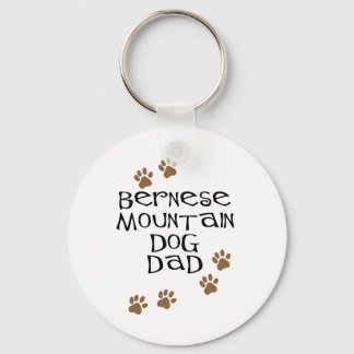Chaveiro Pai de Cachorro da Montanha Bernese