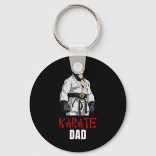 Chaveiro Pai de Caratê Tigre Bonito - Artes Marciais Engraç