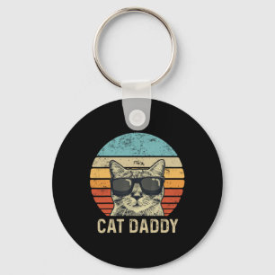 Chaveiro Pai de Cat Retro Gatos Pulmões de Gato Legal Gpres