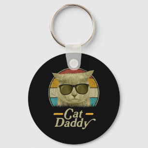 Chaveiro Pai de Cat Retroativo 80s Estilo 90s Estilo de Cat