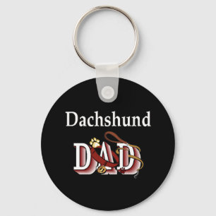 chaveiro pai de dachshund