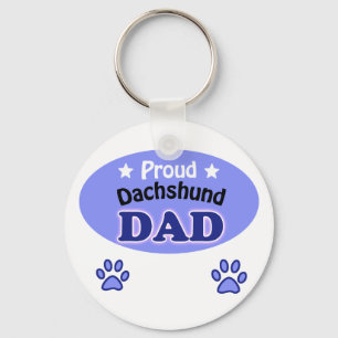 Chaveiro Pai de Dachshund Ortod