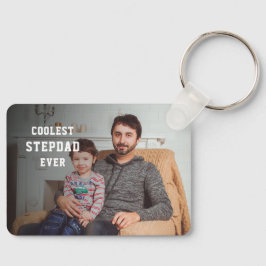 Chaveiro Pai de Fotografias Personalizado Mais Legal Stepda