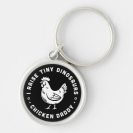 Chaveiro Pai de frango citações de pai engraçadas de fazend