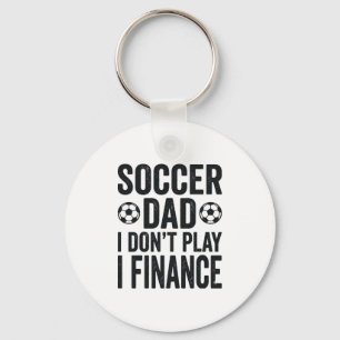 Chaveiro Pai de Futebol Eu Não Jogo Eu Financio Camiseta Vi