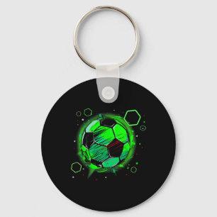 Chaveiro Pai de Futebol Igual a Um Pai Normal Exceto Muito 
