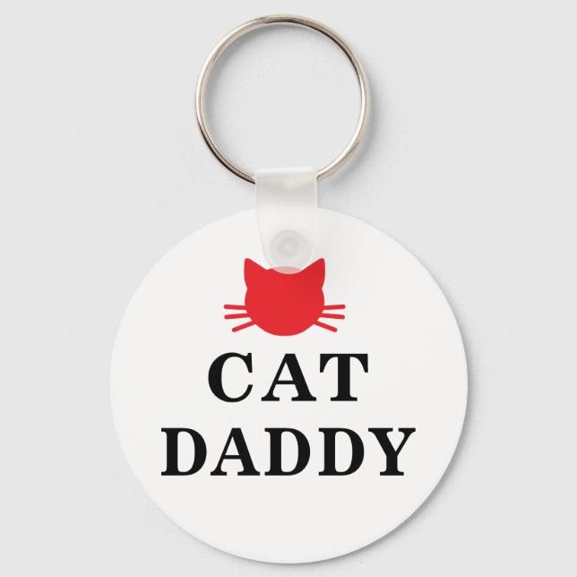 Chaveiro Pai de gatos (Frente)