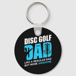 Chaveiro Pai de Golf de Disco
