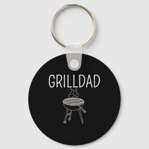 Chaveiro Pai De Grill - Pai Do Ano Especialista Em Churrasc
