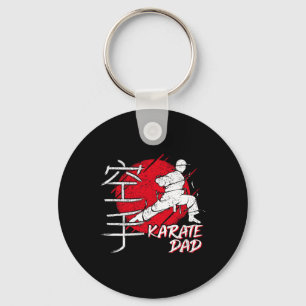 Chaveiro Pai de Karate Fonte Sol Japonês Karate Dojo Artes 