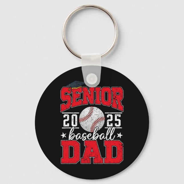 Chaveiro Pai De mais velho 2025 Baseball Cl De 2025 Funny G (Frente)