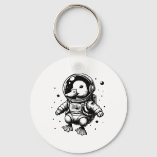 Chaveiro Pai de Pato Espaço da Mãe - Pato Astronauta