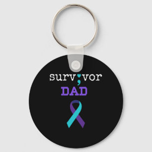 Chaveiro Pai De Sobrevivência - Prevenção Suicida Contra Pr