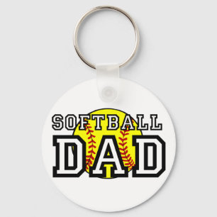 Chaveiro Pai de Softball