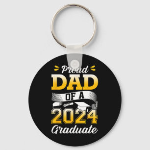Chaveiro Pai De Um Cl Do Mais velho De Graduação Do Formand