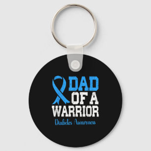 Chaveiro Pai De Um Guerreiro T1d Sensibilização Para A Diab