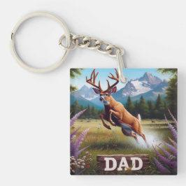 Chaveiro Pai de Veado de Buck Whitetail