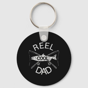 Chaveiro Pai de verdade pescando Papai piada de pai legal e