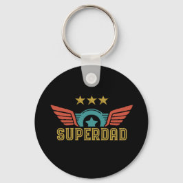 Chaveiro Pai Dia de os pais Super-Herói