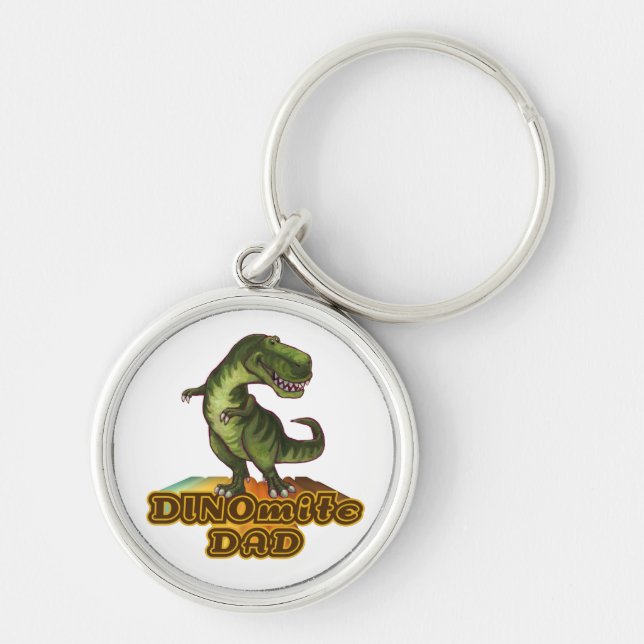 Chaveiro Pai Dinomite (Frente)