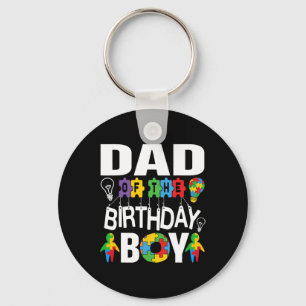 Chaveiro Pai Do Autismo De Aniversário
