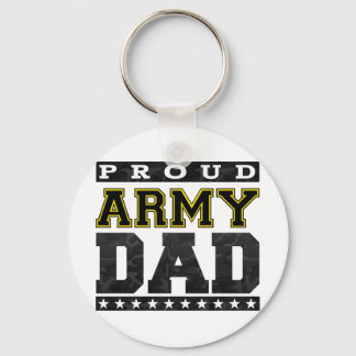 Chaveiro Pai do exército orgulhoso
