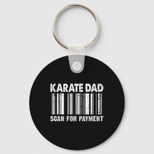 Chaveiro Pai do Karate Scanear para Pagamento Código R no D