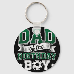 Chaveiro Pai do menino de aniversário goleiro de futebol an