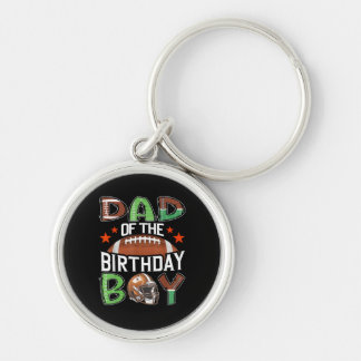 Chaveiro Pai do Menino do Aniversário Futebol Dia de Jogo