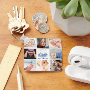 Chaveiro 'Pai do Mundo Melhor' 1rua Keepsasaksaketsak