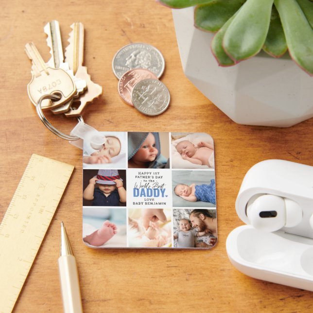 Chaveiro 'Pai do Mundo Melhor' 1rua Keepsasaksaketsak (Mesa)