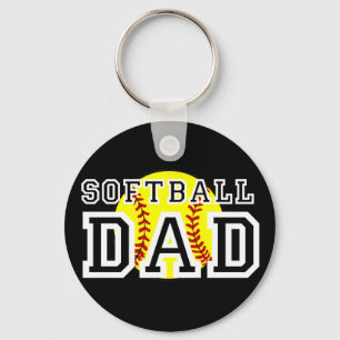 Chaveiro Pai do softball