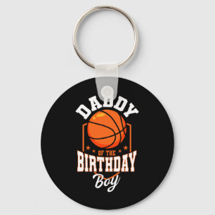 Chaveiro Pai Do Tema De Bysketbyll Do Birthday Boy Bday Pa