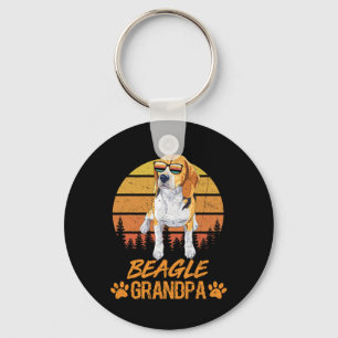 Chaveiro Pai do Vovô de Cão-de-Açúcar Tricolor Dia de os pa