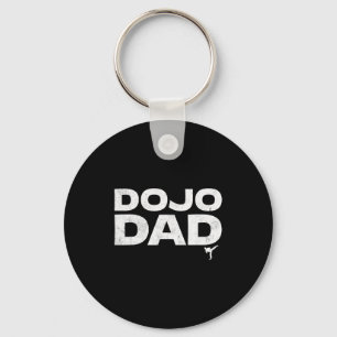 Chaveiro Pai Dojo Artes Marciais Presente Divertido do Dia